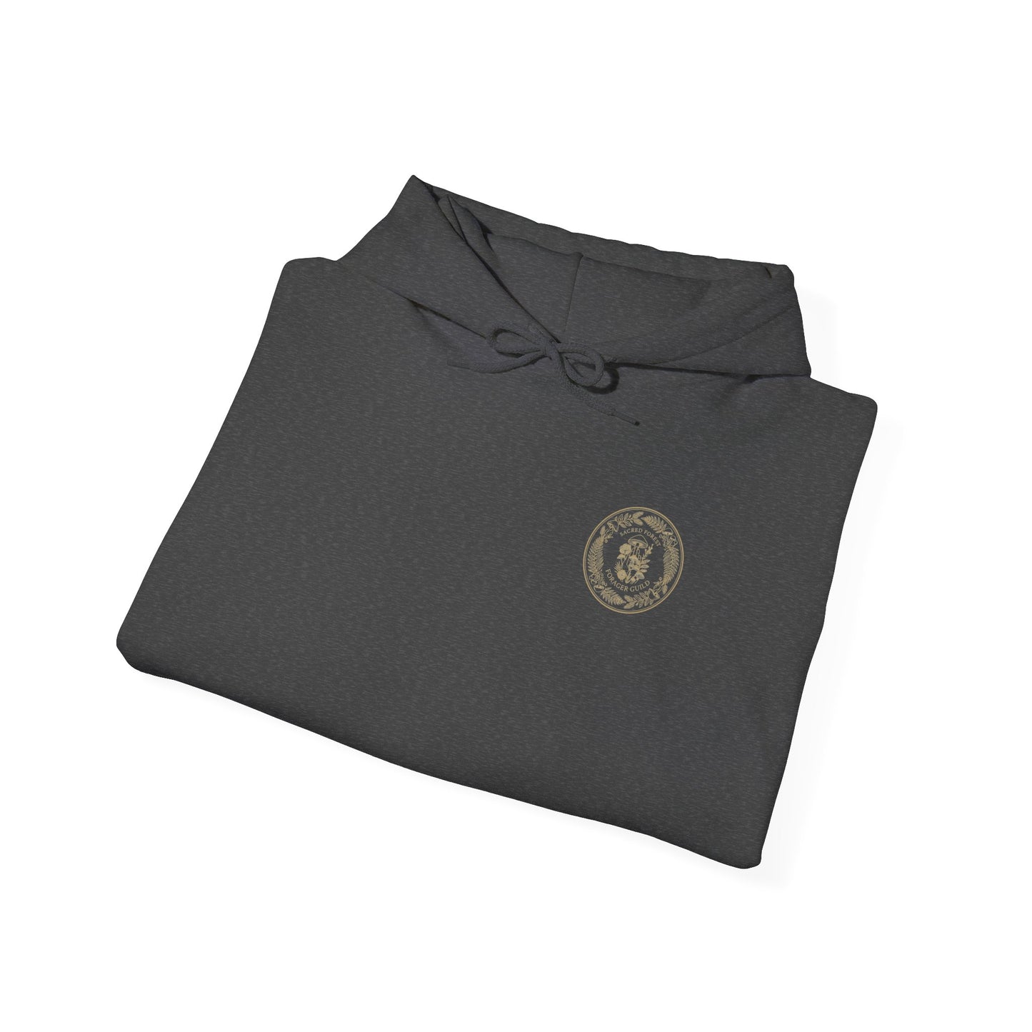 SACRED FOREST FORAGER GUILD — CHANTERELLE EDITION HOODIE