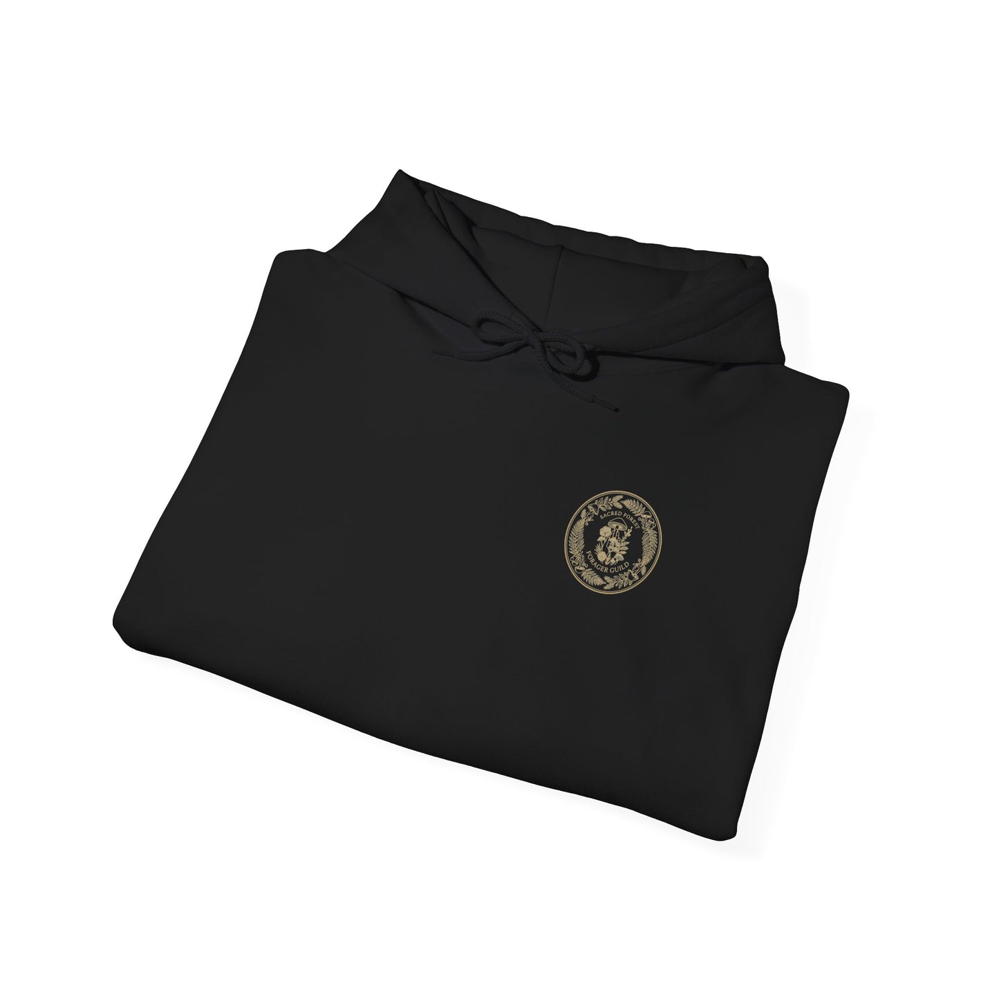SACRED FOREST FORAGER GUILD — CHANTERELLE EDITION HOODIE
