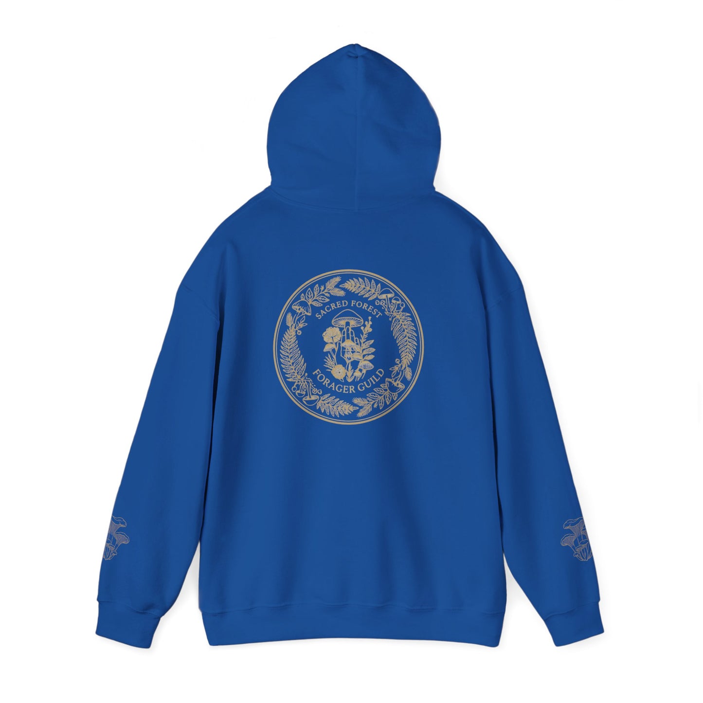 SACRED FOREST FORAGER GUILD — CHANTERELLE EDITION HOODIE