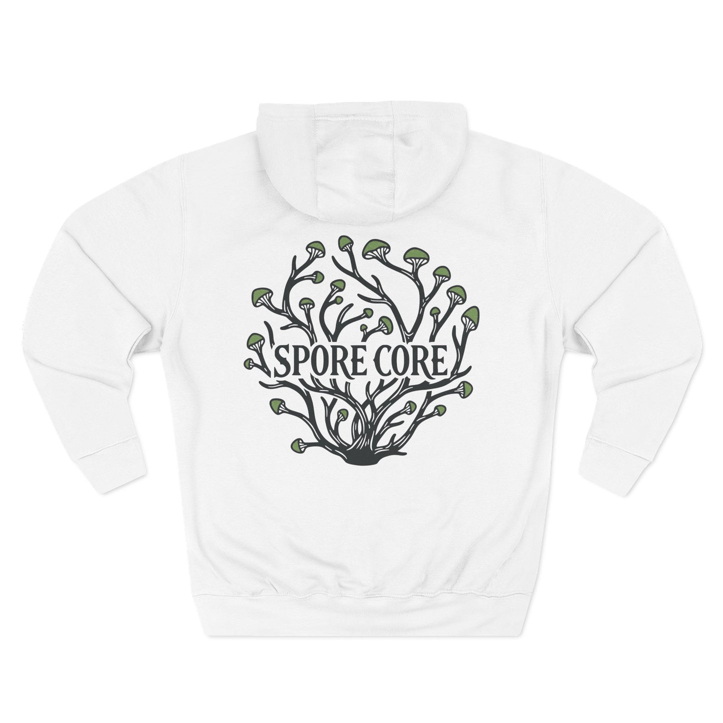 “Spore Core” Hoodie | Wild Food Society Forager Hoodie