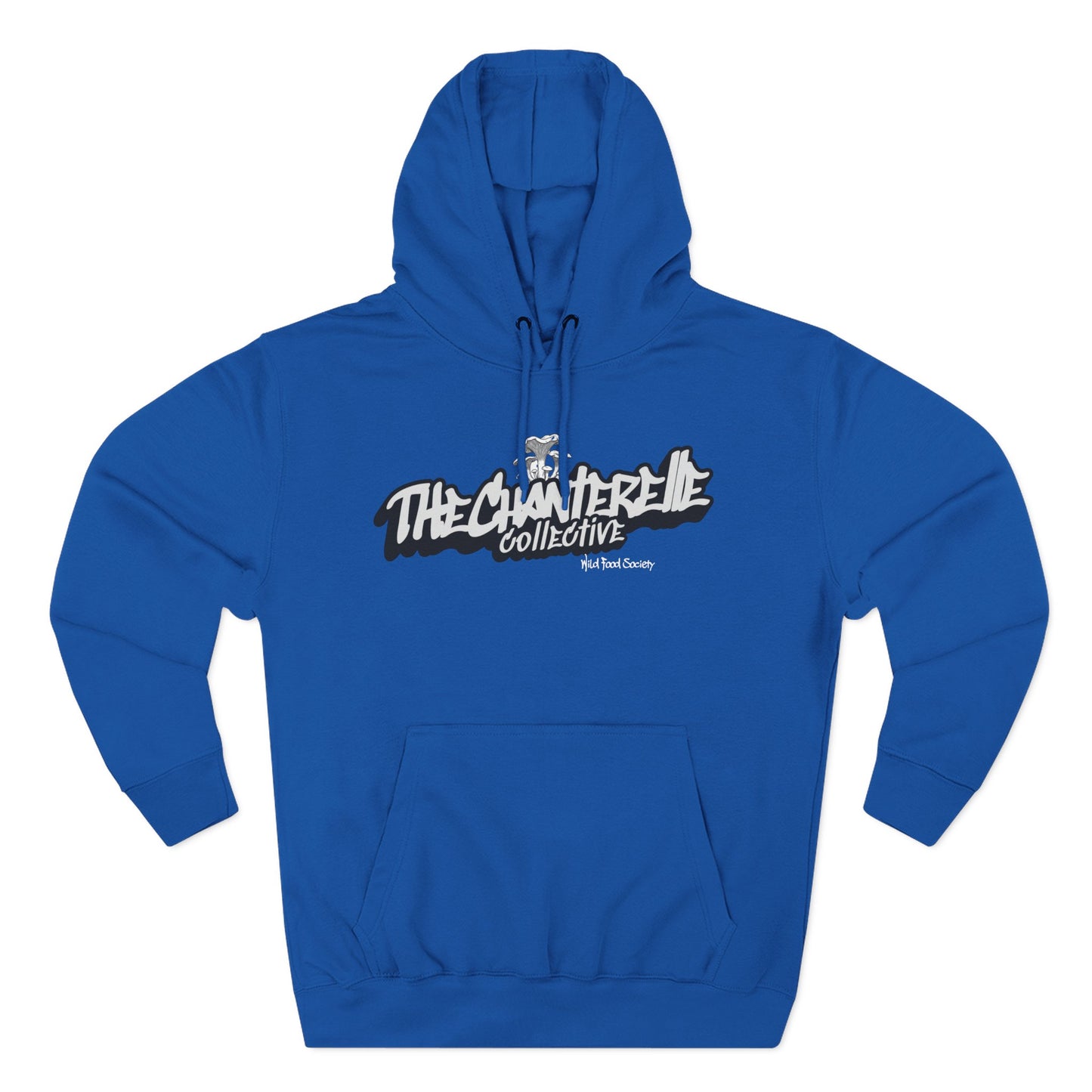 The Chanterelle Collective Hoodie — Wild Food Society Collection (Dark Color Vibe)