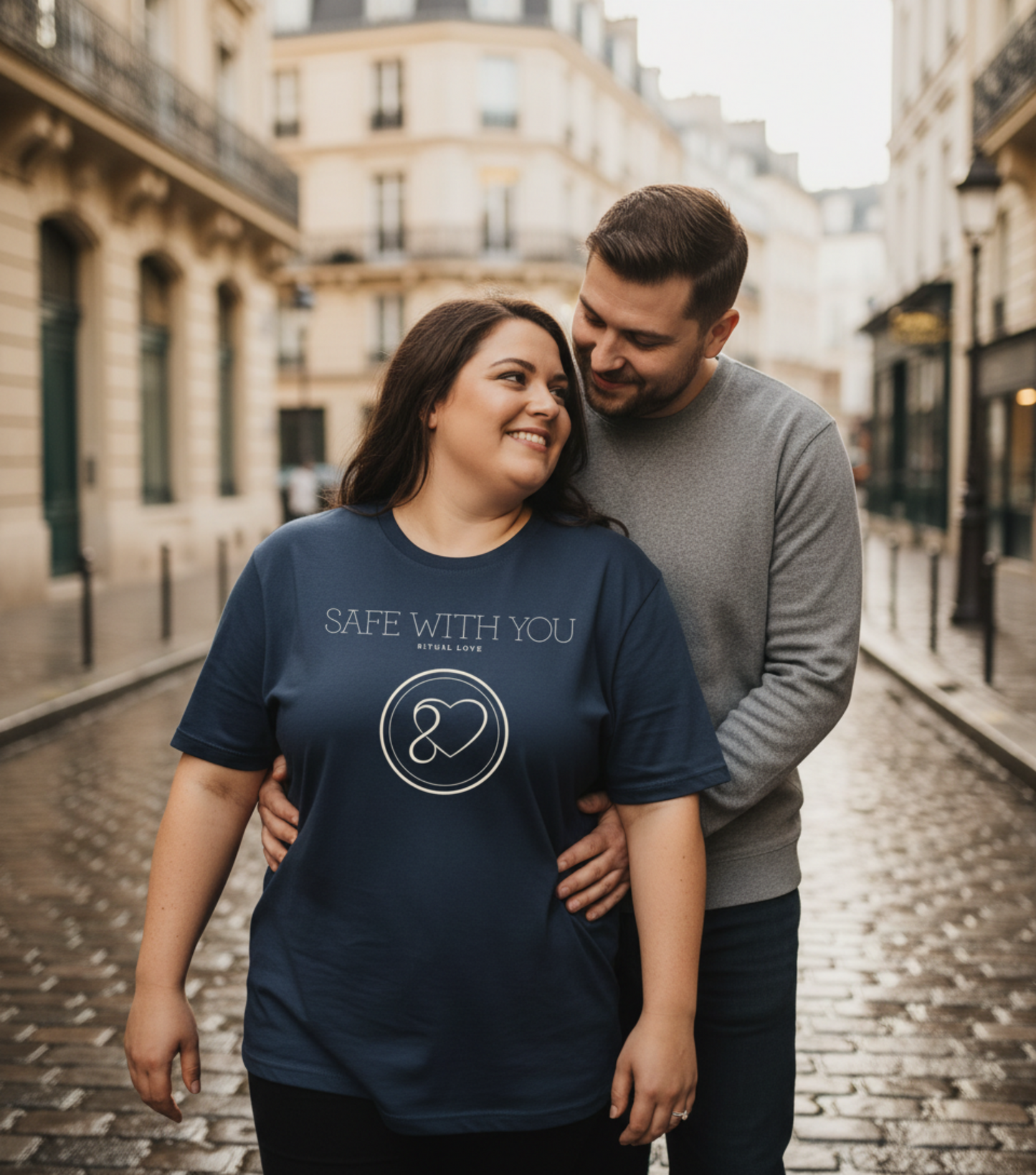 "Safe With You T-Shirt" — Ritual Love Collection