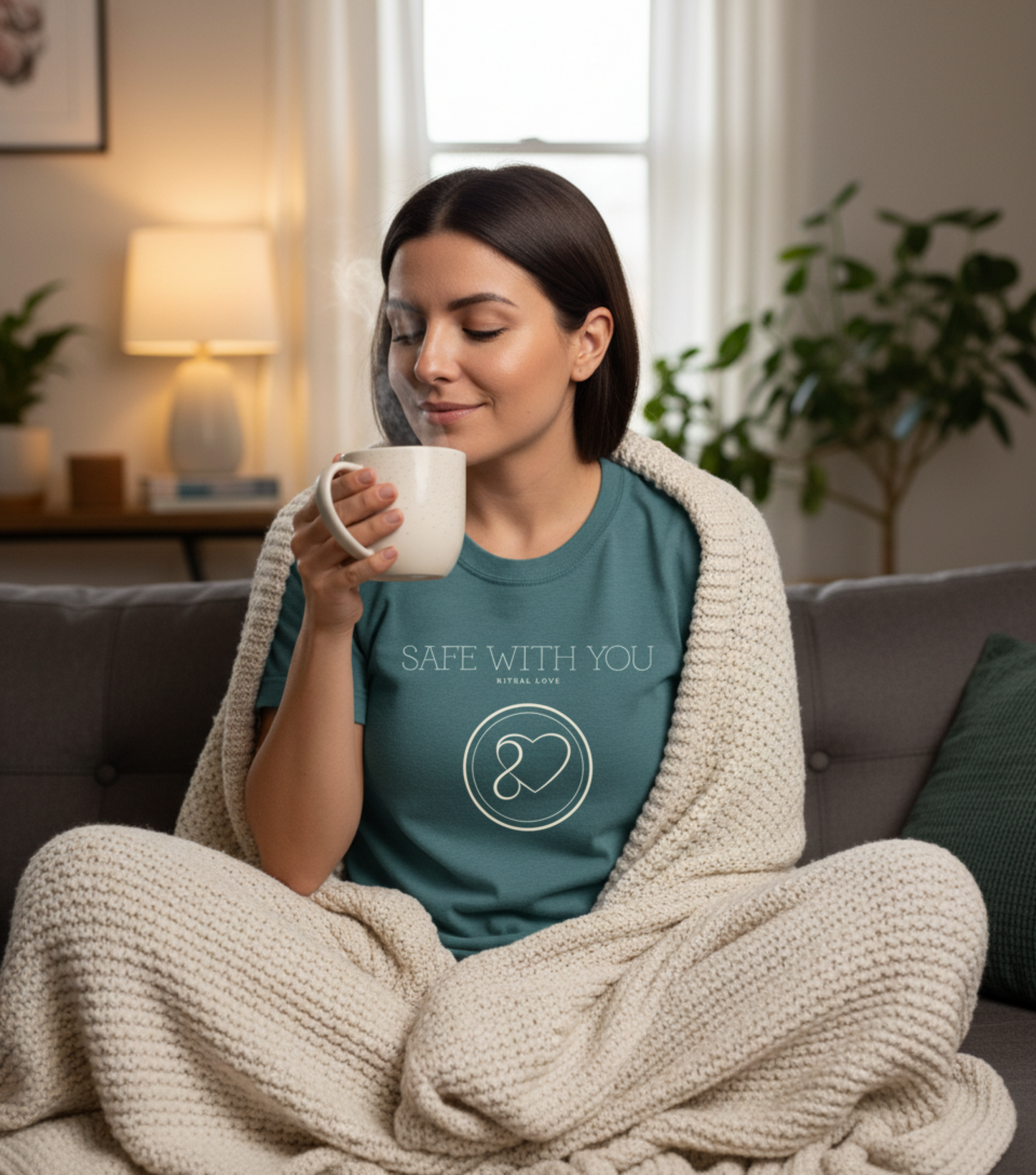 "Safe With You T-Shirt" — Ritual Love Collection