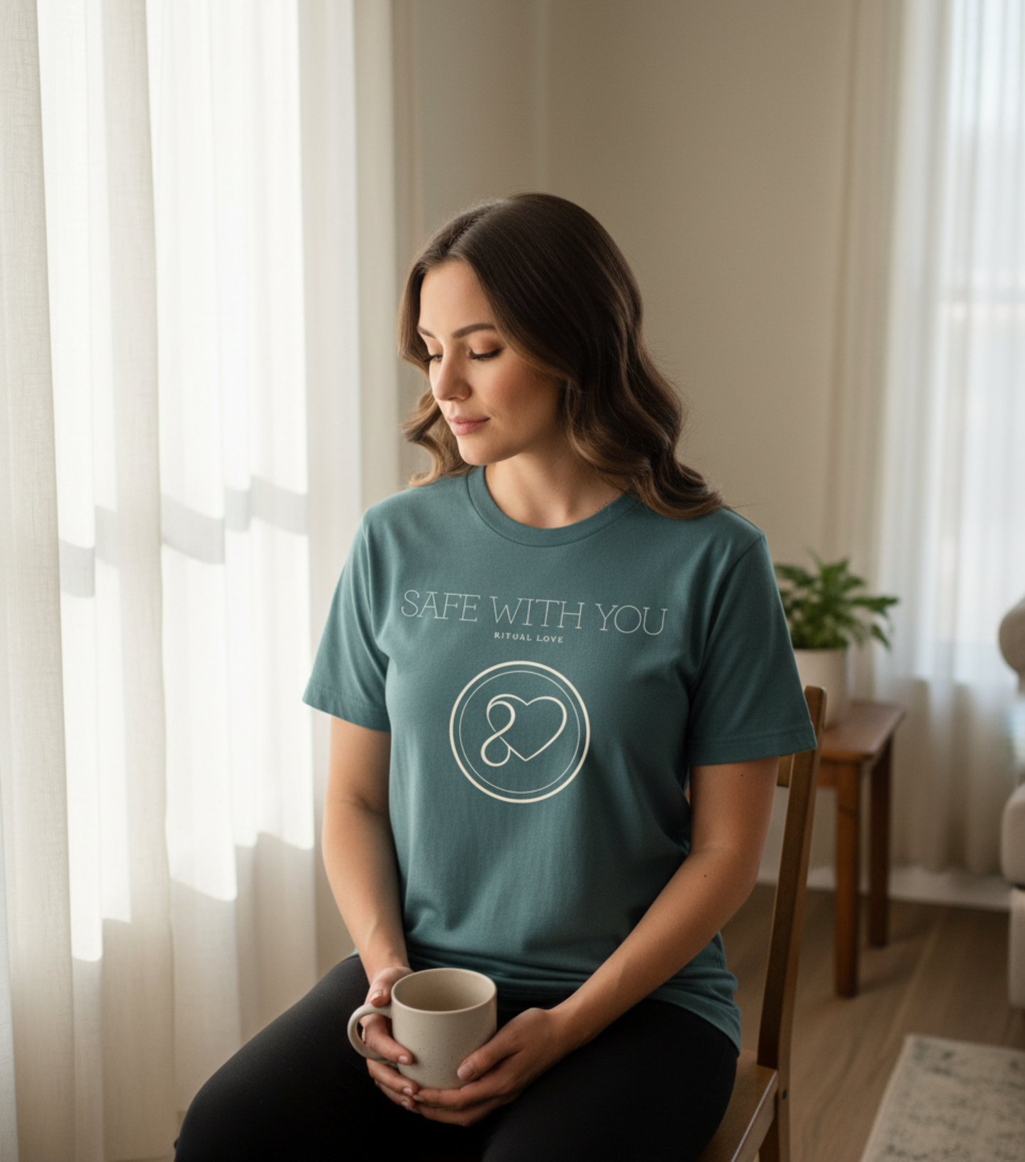"Safe With You T-Shirt" — Ritual Love Collection